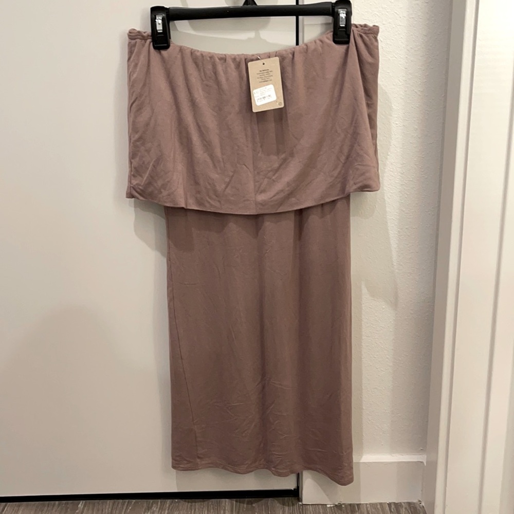 Off the shoulder dress